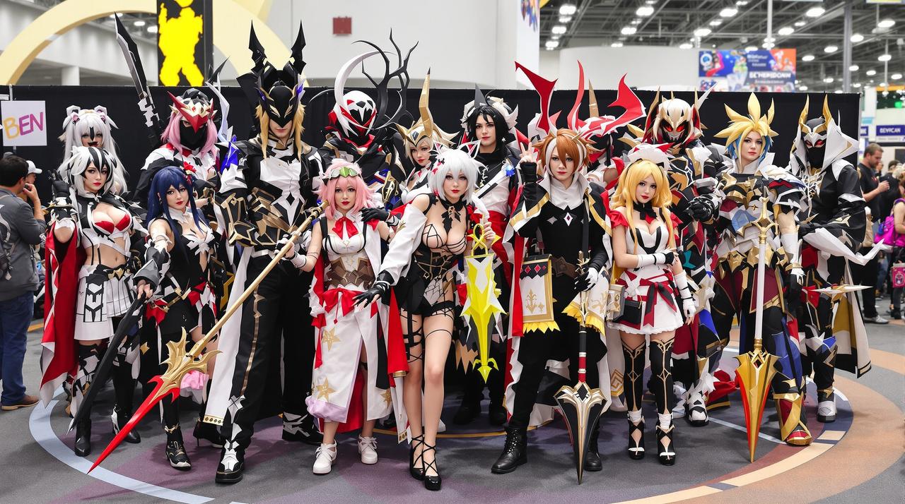 热门漫画精选专题：热门漫画Cosplay大赏：2026夏季最惊艳的角色还原TOP20